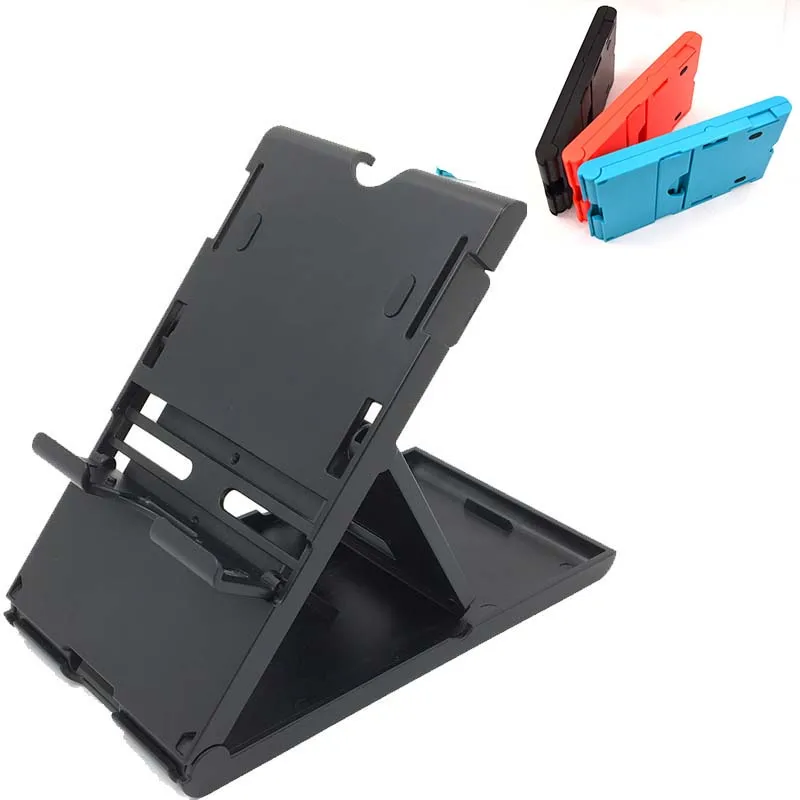 New Adjustable Fold Compact Play Bracket Mount Holder Hold Stand For NS Nintendo Switch
New Adjustable Fold Compact Play Bracket Mount Holder Hold Stand For NS Nintendo Switch