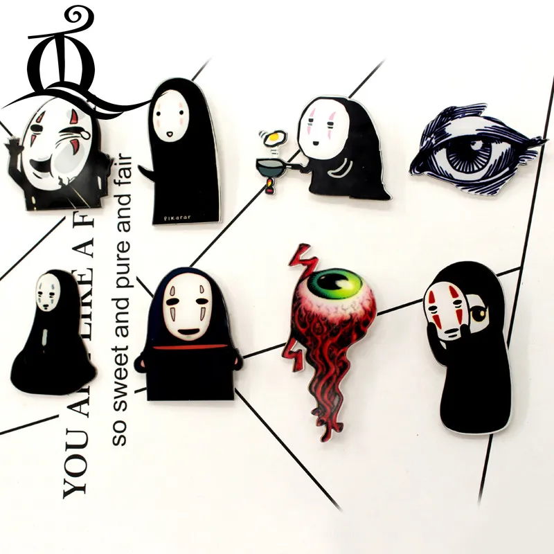 free shipping 1 PCS Painting cartoon demon Badges for Clothing Acrylic Badges Kawaii Icons on The Backpack Pin Brooch Badge 15
free shipping 1 PCS Painting cartoon demon Badges for Clothing Acrylic Badges Kawaii Icons on The Backpack Pin Brooch Badge 15