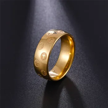 RONGQING 12pcs/pack classic ring Mens Luxury Link Band Stainless Steel President cross ring for Women
RONGQING 12pcs/pack classic ring Mens Luxury Link Band Stainless Steel President cross ring for Women