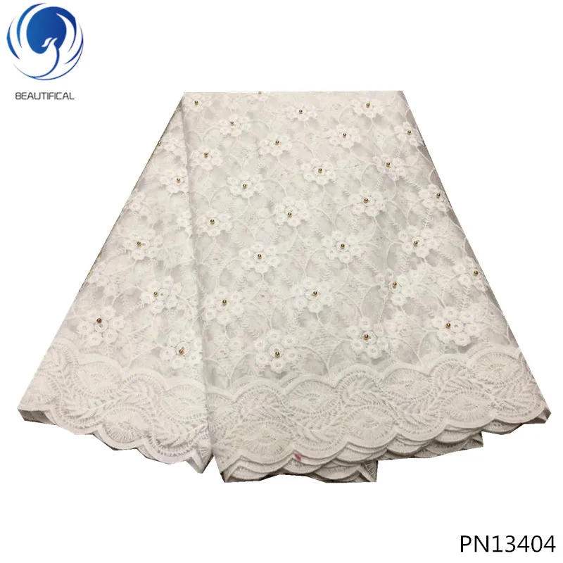 BEAUTIFICAL french tulle lace fabrics white laces dresses fabric with beads african lace fabrics for wedding 5yards/lot PN134
BEAUTIFICAL french tulle lace fabrics white laces dresses fabric with beads african lace fabrics for wedding 5yards/lot PN134