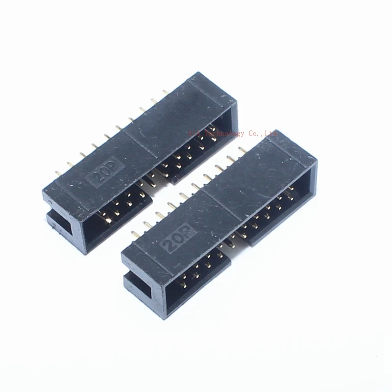 10pcs dc3-20p 2.54MM pitch JTAG ISP MALE SOCKET straight idc box headers PCB CONNECTOR DOUBLE ROW 2x10PIN dc3 20 PIN 20P HEADER
10pcs dc3-20p 2.54MM pitch JTAG ISP MALE SOCKET straight idc box headers PCB CONNECTOR DOUBLE ROW 2x10PIN dc3 20 PIN 20P HEADER
