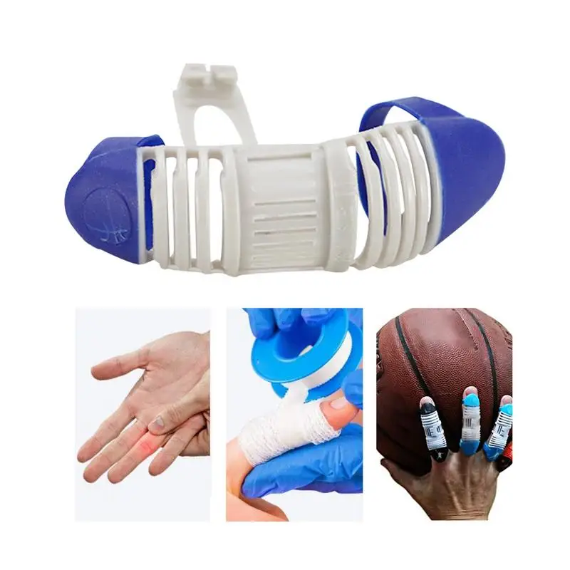 Basketball Sport Finger Splint Guard Bands Finger Protector Guard Support Volleyball Baseball Aid Brace
Basketball Sport Finger Splint Guard Bands Finger Protector Guard Support Volleyball Baseball Aid Brace