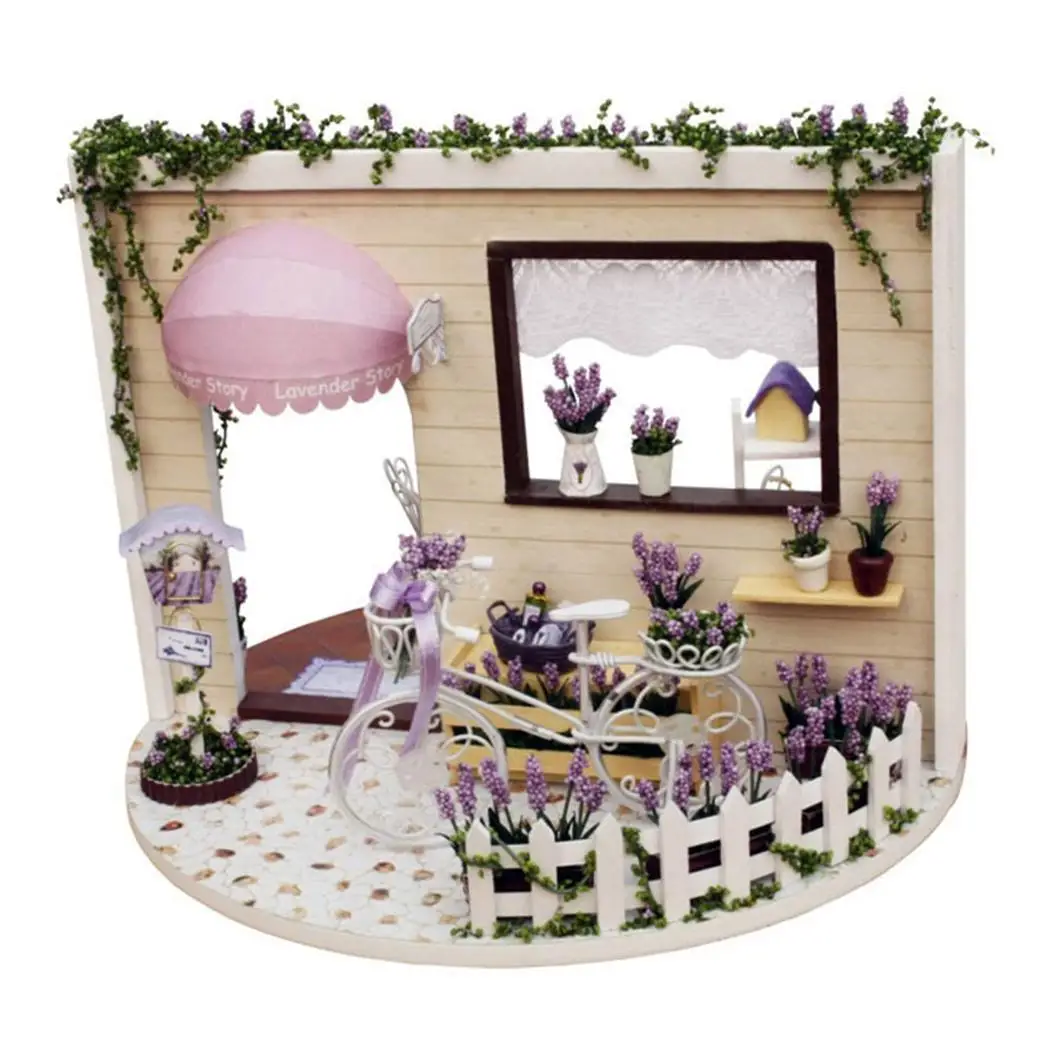 3D Wooden Dollhouse Christmas Gifts Toys For Children Miniature 360 Rotating Hand-assembled Wooden DIY Doll House
3D Wooden Dollhouse Christmas Gifts Toys For Children Miniature 360 Rotating Hand-assembled Wooden DIY Doll House