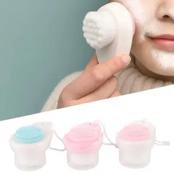 Led Facial Mask Portable Silicone Face Cleansing Brush 3D Double-sided Massage Facial Brush Makeup Tool Face Skin Care Tools b
Led Facial Mask Portable Silicone Face Cleansing Brush 3D Double-sided Massage Facial Brush Makeup Tool Face Skin Care Tools b
