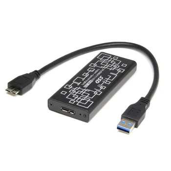 Xiwai CY USB 3.0 to M.2 NGFF PCI-E 2 LANE 30mm 42mm 60mm 80mm SSD Enclosure for E431 E531 X240 Y410P Y510P
Xiwai CY USB 3.0 to M.2 NGFF PCI-E 2 LANE 30mm 42mm 60mm 80mm SSD Enclosure for E431 E531 X240 Y410P Y510P