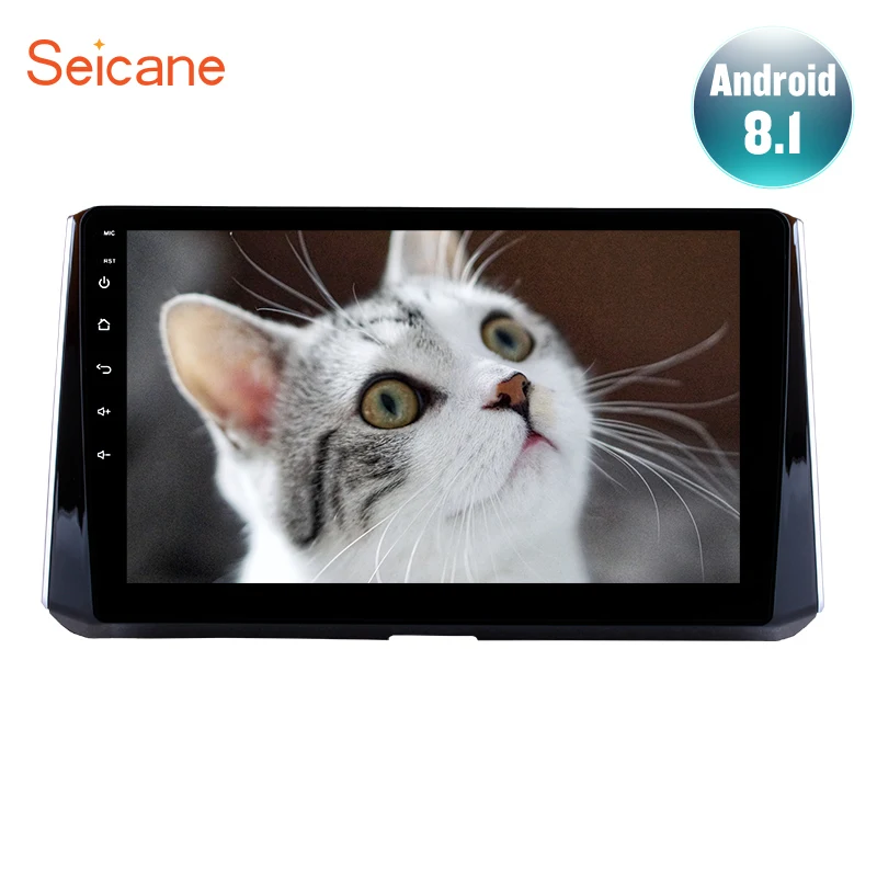 Seicane Android 8.1/7.1 for 2019 Toyota Corolla Head unit Auto 10.1" Car Radio GPS Navi Player Support Steering Wheel Control
Seicane Android 8.1/7.1 for 2019 Toyota Corolla Head unit Auto 10.1" Car Radio GPS Navi Player Support Steering Wheel Control