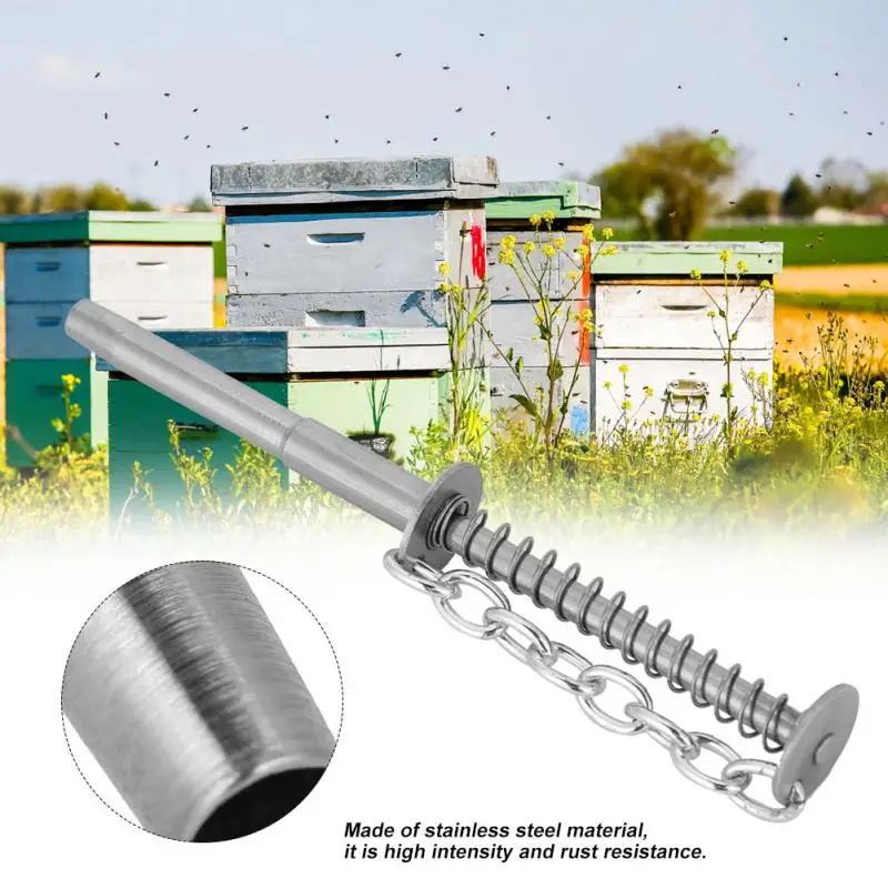 New Stainless Steel Beekeeping Pollen Grip Sucking Bee Beehive Tool sucking pollen for beekeeping tools
New Stainless Steel Beekeeping Pollen Grip Sucking Bee Beehive Tool sucking pollen for beekeeping tools