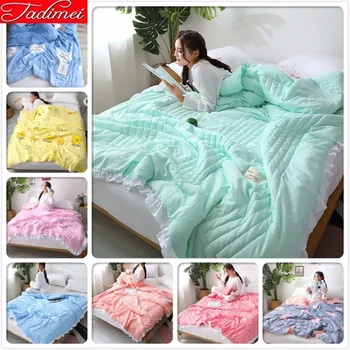 150x200 180x220 200x230 Summer Autumn Thin Quilt Adult Kids Boy Girl Bedspreads Blankets Single Twin Full Queen King Size 1.35m
150x200 180x220 200x230 Summer Autumn Thin Quilt Adult Kids Boy Girl Bedspreads Blankets Single Twin Full Queen King Size 1.35m