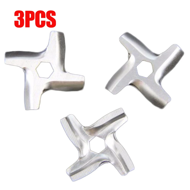 3Pcs Meat Grinder Parts #5 Mincer Accessory Replacement Fits For Moulinex Kitchen Cutter Accessories
3Pcs Meat Grinder Parts #5 Mincer Accessory Replacement Fits For Moulinex Kitchen Cutter Accessories