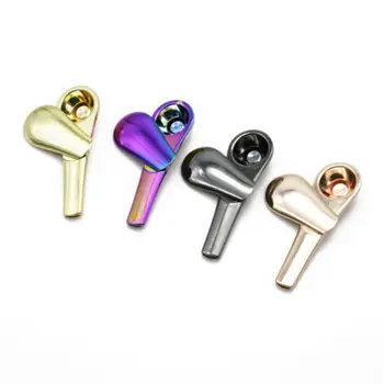 Hot Mini Portable Spoon Smoking Pipe Magnetic Metal Colorful Tobacco Pipes Men Fashion Gift
Hot Mini Portable Spoon Smoking Pipe Magnetic Metal Colorful Tobacco Pipes Men Fashion Gift