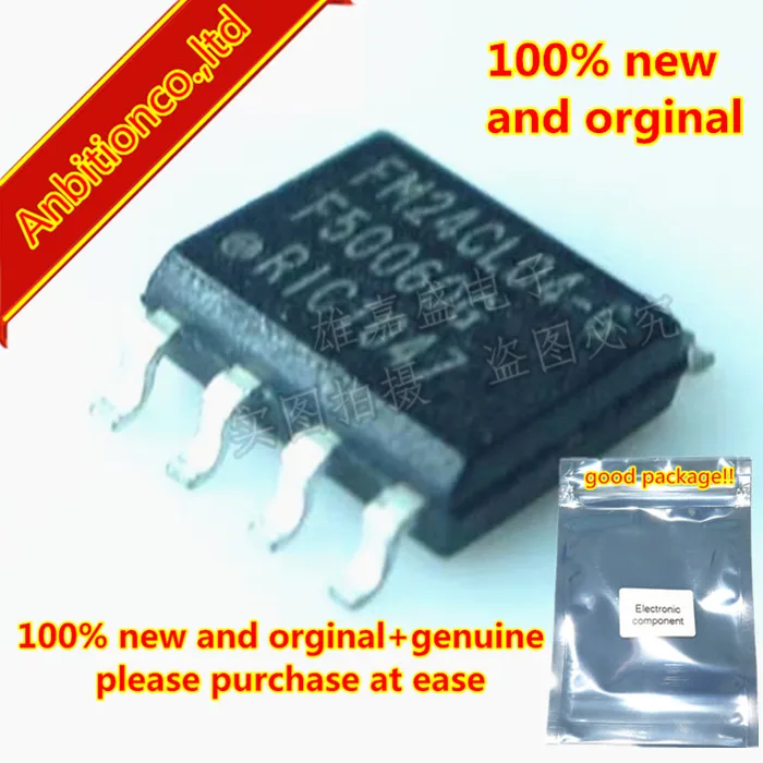 10pcs 100% new and orginal FM24CL04 FM24CL04-G SOP8 4Kb FRAM Serial Memory in stock
10pcs 100% new and orginal FM24CL04 FM24CL04-G SOP8 4Kb FRAM Serial Memory in stock