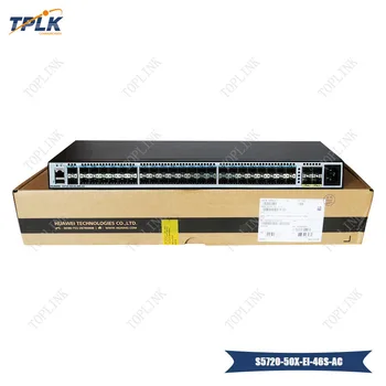 Hua wei AC 110V/220V, front access, S5720-50X-EI-46S-AC gigabit Ethernet Switch, 46x100/1000 Base-X SFP ports, 4x10G SFP+ ports
Hua wei AC 110V/220V, front access, S5720-50X-EI-46S-AC gigabit Ethernet Switch, 46x100/1000 Base-X SFP ports, 4x10G SFP+ ports
