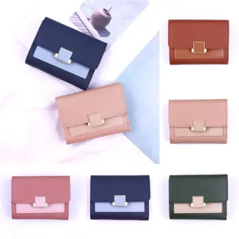 Women Lady Clutch Leather Mini Portable Wallet Simple Design Short Card Holder Outdoor Practical Purse Handbag NEW
Women Lady Clutch Leather Mini Portable Wallet Simple Design Short Card Holder Outdoor Practical Purse Handbag NEW