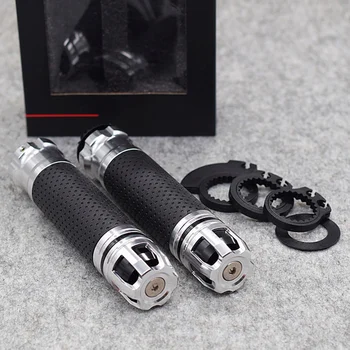 Motorcycle 7/8" 22mm Aluminum handlebar grips Universal For HONDA cbr 125r steed cbf 1000 cbf 600s nc 750s dct cb 600f etc.
Motorcycle 7/8" 22mm Aluminum handlebar grips Universal For HONDA cbr 125r steed cbf 1000 cbf 600s nc 750s dct cb 600f etc.