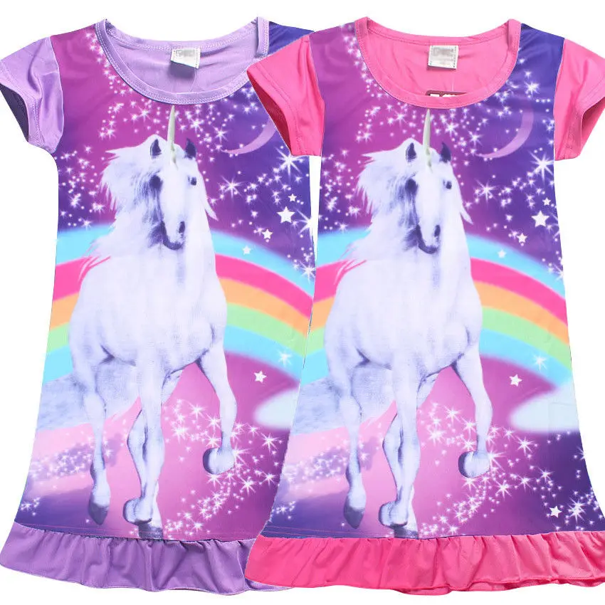 2019 Emmababy Kids Girls Unicorn Horse Pattern Top Rainbow Star Print Short Sleeve T-shirts Ruffle Summer Princess Dress Clothes
2019 Emmababy Kids Girls Unicorn Horse Pattern Top Rainbow Star Print Short Sleeve T-shirts Ruffle Summer Princess Dress Clothes