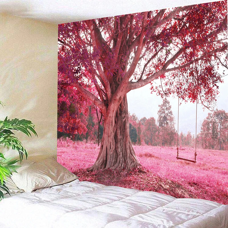 Romantic Forest Swing For Psychedelic Decorative Tapestry Mandala Boho Tapestry Home Decor Bohemian Yoga Mat
Romantic Forest Swing For Psychedelic Decorative Tapestry Mandala Boho Tapestry Home Decor Bohemian Yoga Mat