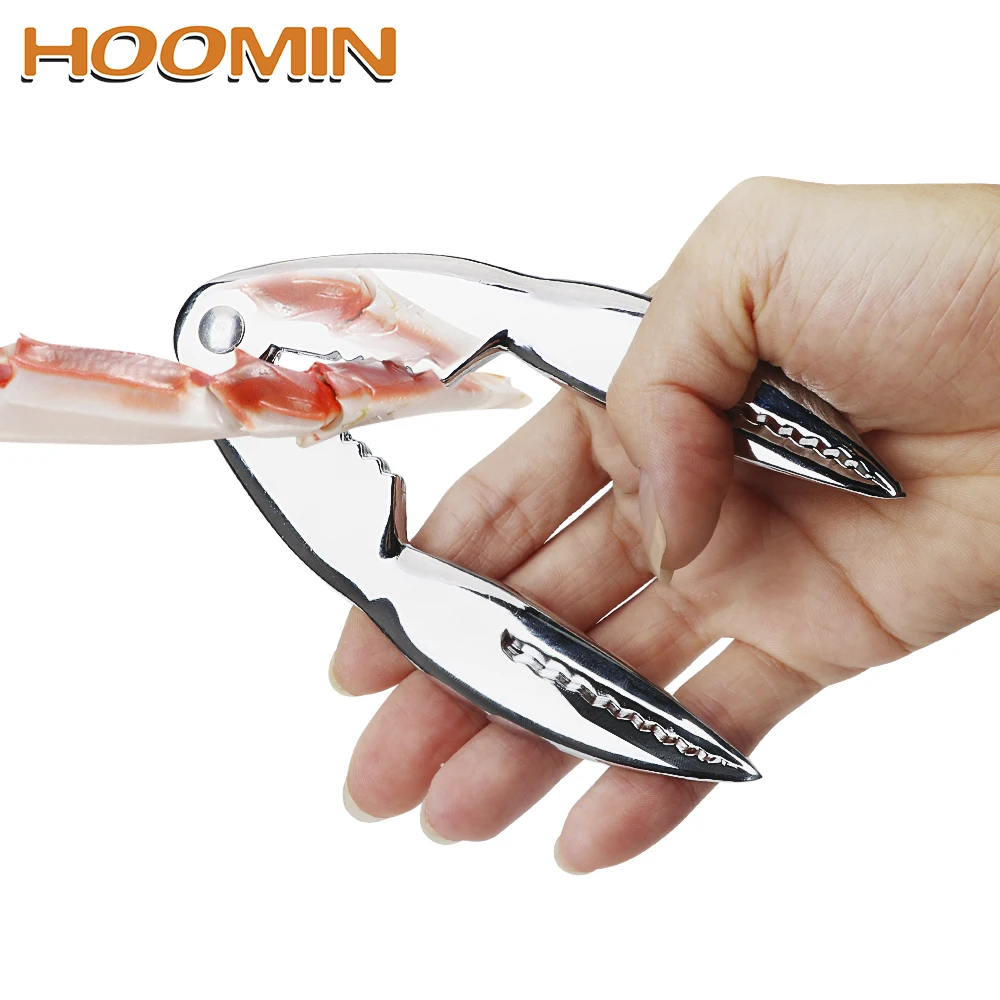 HOOMIN Seafood Tools Gadgets Lobster Crab Cracker Claws Sheller Kitchen Accessories Walnut Clip 
HOOMIN Seafood Tools Gadgets Lobster Crab Cracker Claws Sheller Kitchen Accessories Walnut Clip