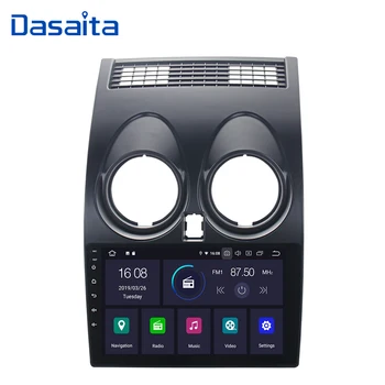 Dasaita 9" Car Autoradio Android 9.0 Built-in GPS 16G ROM Car Bluetooth Multimedia Player for Nissan Qashqai 2012 2013 2014
Dasaita 9" Car Autoradio Android 9.0 Built-in GPS 16G ROM Car Bluetooth Multimedia Player for Nissan Qashqai 2012 2013 2014
