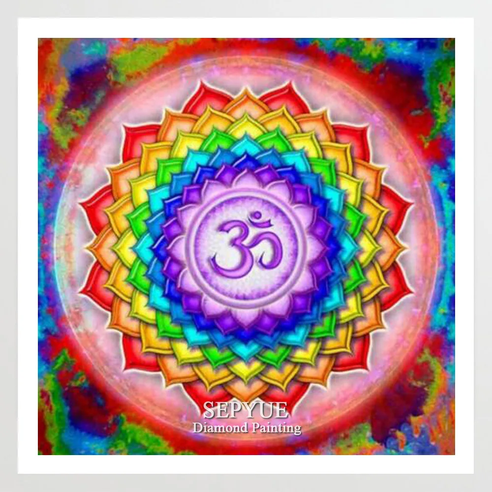 SepYue Diamond Painting Full Square Abstract Mandala 5D DIY Paint with Diamonds Mosaic Needlework Rhinestone Diamond Embroidery
SepYue Diamond Painting Full Square Abstract Mandala 5D DIY Paint with Diamonds Mosaic Needlework Rhinestone Diamond Embroidery