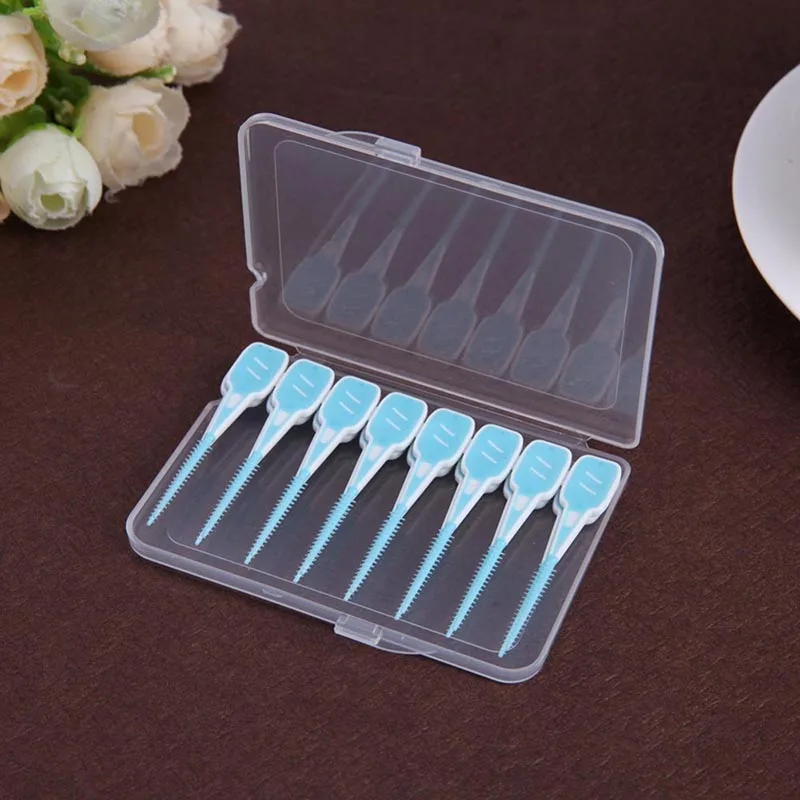 20pcs/set Adults Soft Silicone Tanden Rager Clean Between Teeth Floss Brushes Toothpick Toothbrush Dental Oral Care Tool
20pcs/set Adults Soft Silicone Tanden Rager Clean Between Teeth Floss Brushes Toothpick Toothbrush Dental Oral Care Tool