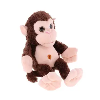 Electronic Simulation Plush Stuffed Monkey Animal Doll Educational Toys Birthday Christmas Gift for Children Kids Toddler
Electronic Simulation Plush Stuffed Monkey Animal Doll Educational Toys Birthday Christmas Gift for Children Kids Toddler