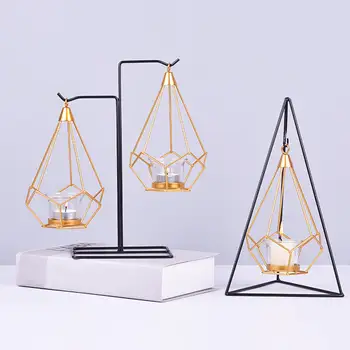 Creative Nordic Style Candle Holder Single/Double Hanging Multi-Function Home Shop Restaurant Decoration Ornaments
Creative Nordic Style Candle Holder Single/Double Hanging Multi-Function Home Shop Restaurant Decoration Ornaments