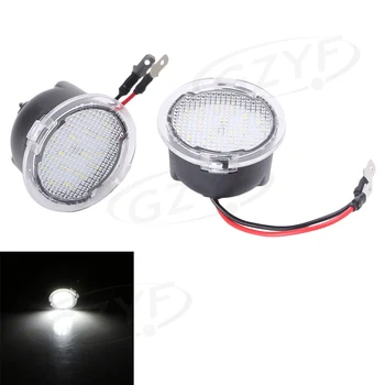 2PCS Error Free LED Side Mirror Puddle Lights Lamp for Ford F150 & RAPTOR 2009 2010 2011 2012 2013 2014
2PCS Error Free LED Side Mirror Puddle Lights Lamp for Ford F150 & RAPTOR 2009 2010 2011 2012 2013 2014