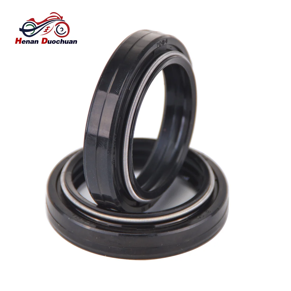 1 pair 37x49x8mm Wholesale Motorcycle Front Shock Absorber Double Spring Oil Seal
1 pair 37x49x8mm Wholesale Motorcycle Front Shock Absorber Double Spring Oil Seal