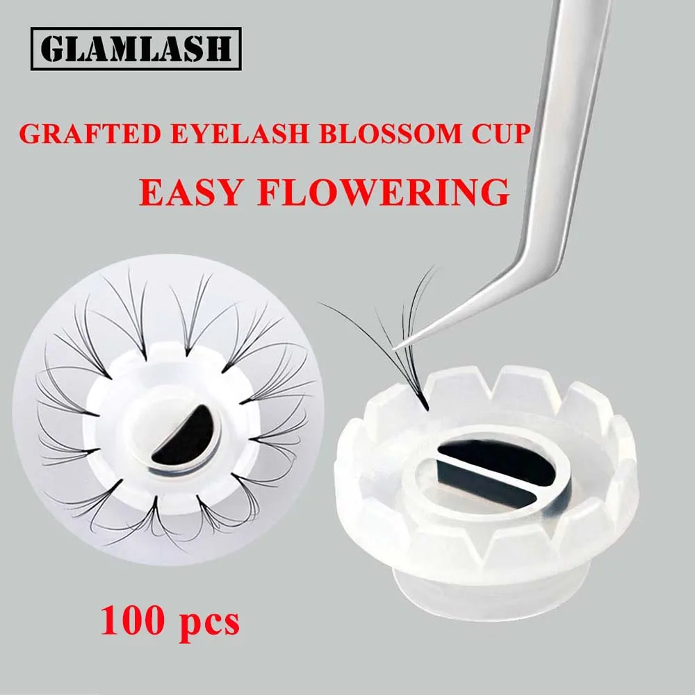 GLAMLASH 100Pcs Lash Glue Lift Cup Eyelashes Extension Makeup Tools Plastic Eyelash Glue Holder Adhesive Stand lash Cup
GLAMLASH 100Pcs Lash Glue Lift Cup Eyelashes Extension Makeup Tools Plastic Eyelash Glue Holder Adhesive Stand lash Cup
