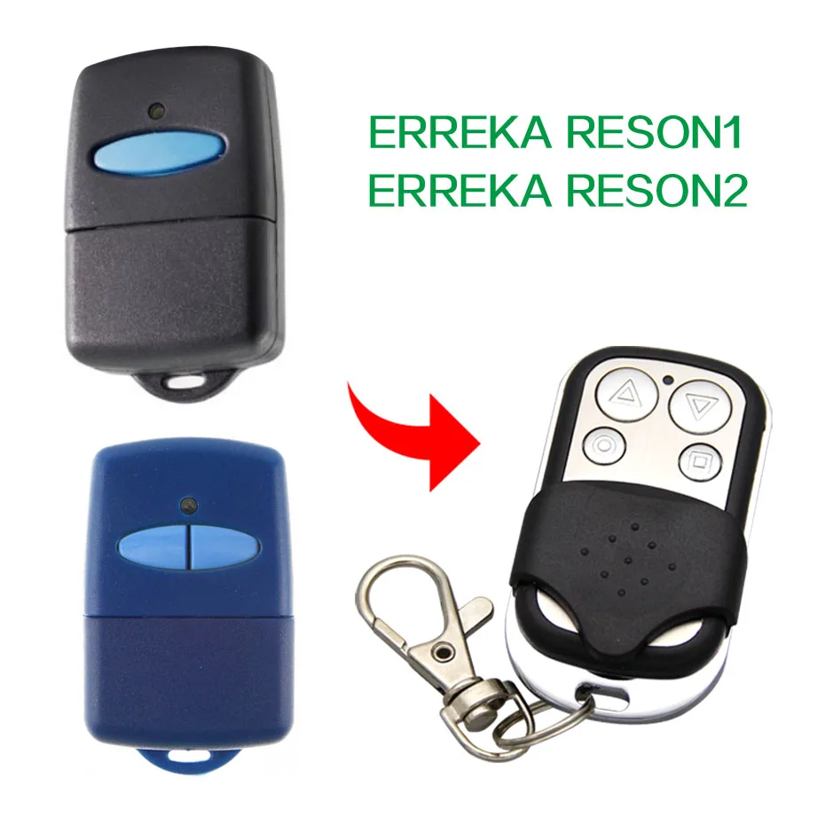ERREKA LUNA2 LUNA3 / ERREKA RESON1 / ERREKA RESON2 Garage Door/Gate Remote Control Replacement/Duplicator 433mhz fixed code
ERREKA LUNA2 LUNA3 / ERREKA RESON1 / ERREKA RESON2 Garage Door/Gate Remote Control Replacement/Duplicator 433mhz fixed code