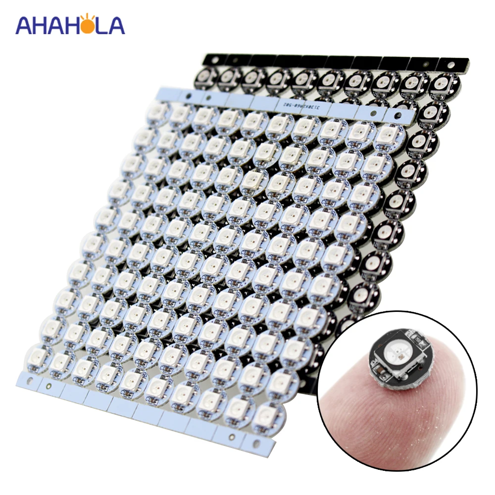 Адресуемая мини плата ws2812b 5 В ws2812 Встроенные светодиоды 5050 Rgb адресов Fita Led с