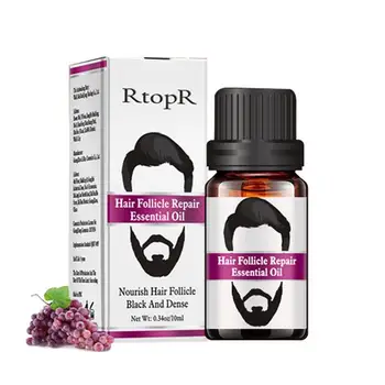 RtopR Beard Hair Follicle Repair Essential Oil Men Styling Mustache Beard Body Hair Growth Eyebrow Care Hydrating Smoothing Oil
RtopR Beard Hair Follicle Repair Essential Oil Men Styling Mustache Beard Body Hair Growth Eyebrow Care Hydrating Smoothing Oil