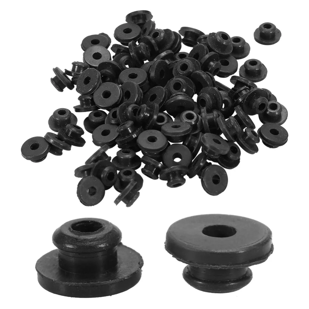 100Pcs/Bag Durable Black Rubber Tattoo Machine "T" Type Needle Pad Nipple Grommets Hat Body Tattoo Airbrush Needle Massage Relax
100Pcs/Bag Durable Black Rubber Tattoo Machine "T" Type Needle Pad Nipple Grommets Hat Body Tattoo Airbrush Needle Massage Relax