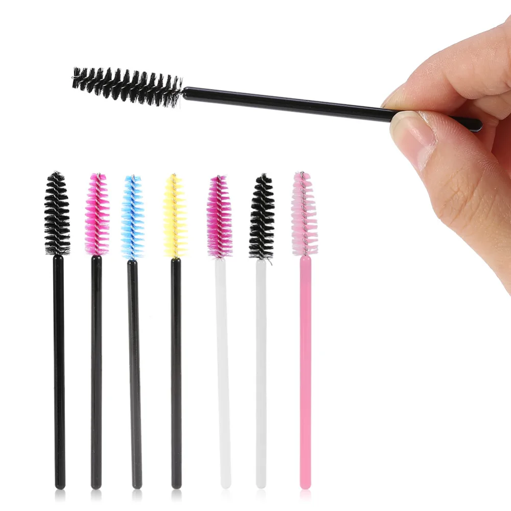 50PCS 7 Colors Disposable Mascara Brushes set Micro Brush Mascara Brush Eyelash Individual Lash Makeup Brushes Cosmetic Tool Hot
50PCS 7 Colors Disposable Mascara Brushes set Micro Brush Mascara Brush Eyelash Individual Lash Makeup Brushes Cosmetic Tool Hot