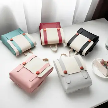 PinShang backpack women Mini Leather Female Solid Color Schoolbag small travel backpack with Handle Shoulder Bag bags for women
PinShang backpack women Mini Leather Female Solid Color Schoolbag small travel backpack with Handle Shoulder Bag bags for women