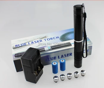 Military 200W 200000m Strong Military Blue Laser Pointer Flashlight Burn match Candle lit Cigarette Wicked Lazer Torch 200Watt
Military 200W 200000m Strong Military Blue Laser Pointer Flashlight Burn match Candle lit Cigarette Wicked Lazer Torch 200Watt