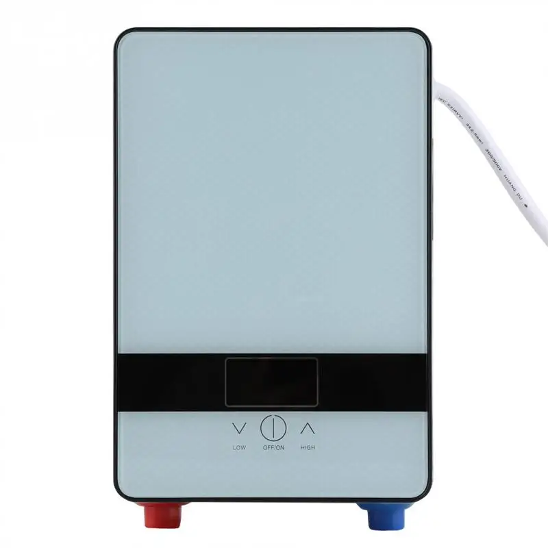 New 220V 6500W Electric Hot Water Heater Instant Heating Overheating Protection Constant Temperature With Shower Nozzle
New 220V 6500W Electric Hot Water Heater Instant Heating Overheating Protection Constant Temperature With Shower Nozzle