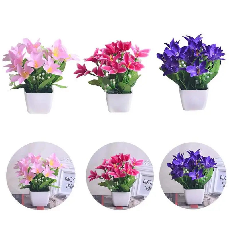 Rtificial Simulation Daffodil Bonsai Rosy Pink Purple Simulation Potted Plant Corridors Balconies Restaurants Hotels Decoration
Rtificial Simulation Daffodil Bonsai Rosy Pink Purple Simulation Potted Plant Corridors Balconies Restaurants Hotels Decoration