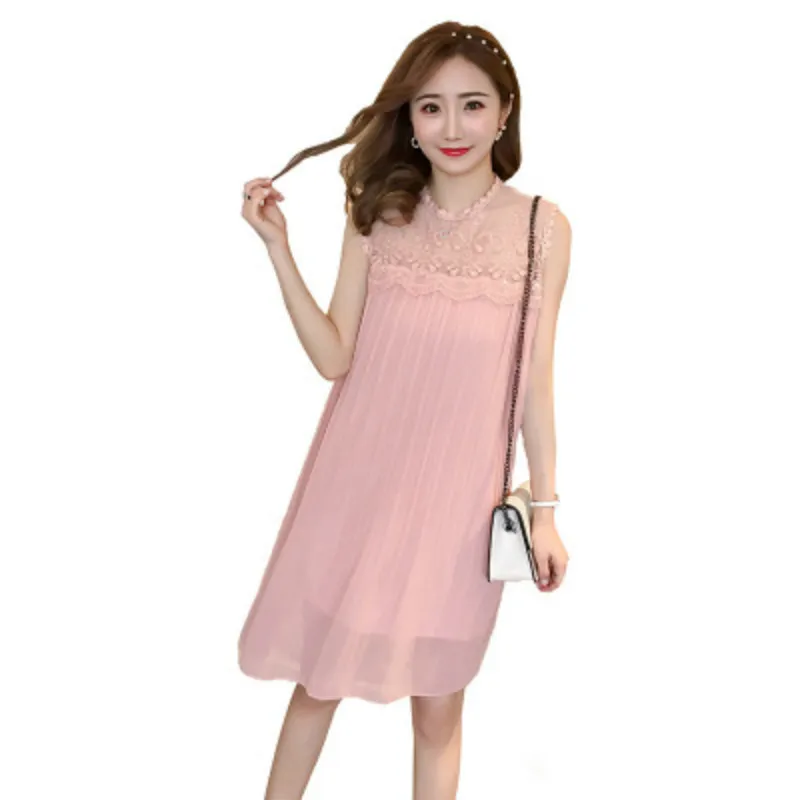 Dress elegant 2019 Summer New Pattern Fashion Lace Split Joint Pleated Chiffon Easy Will Code Pregnant Woman maternity dresses
Dress elegant 2019 Summer New Pattern Fashion Lace Split Joint Pleated Chiffon Easy Will Code Pregnant Woman maternity dresses
