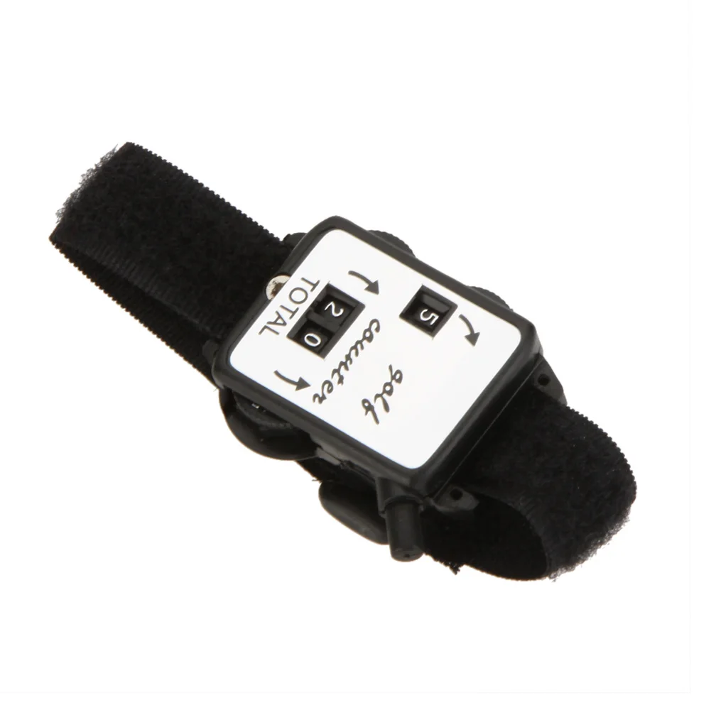Golf Club Stroke Score Keeper Count Watch Putt Shot Counter with Wristband band Golf Training Aids
Golf Club Stroke Score Keeper Count Watch Putt Shot Counter with Wristband band Golf Training Aids