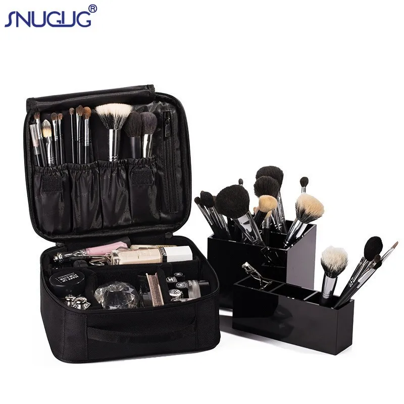 SNUGUG Brand Women Multilayer Professional Makeup Bag Travel Portable Cosmetic Box Storage Case Ladies Large Capacity Suitcase
SNUGUG Brand Women Multilayer Professional Makeup Bag Travel Portable Cosmetic Box Storage Case Ladies Large Capacity Suitcase