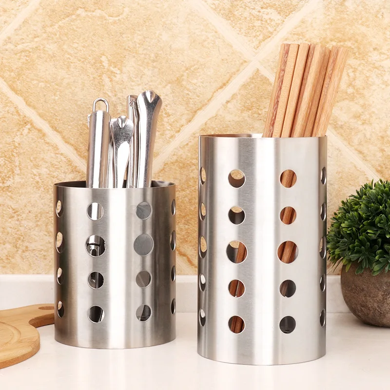 Household Kitchen Utensil Holder Stainless Steel Metal Fork Spoon Chopsticks Box Organizer Hollow Out Tableware Stand
Household Kitchen Utensil Holder Stainless Steel Metal Fork Spoon Chopsticks Box Organizer Hollow Out Tableware Stand
