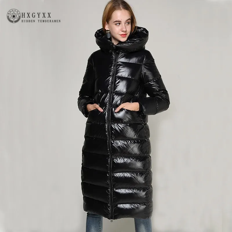 2019 90% Goose Feather Coat Long Black Shiny Thick Warm Loose Down Parka White Duck Puffer Jacket Plus Size Outerwear Okd673
2019 90% Goose Feather Coat Long Black Shiny Thick Warm Loose Down Parka White Duck Puffer Jacket Plus Size Outerwear Okd673