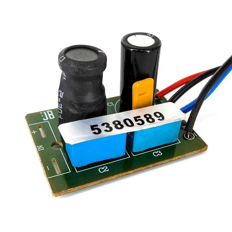 BT-215 60W Home Theater Center Channel Speaker DIY Frequency Divider 2 Way Crossover 4-8 ohm for 3-5.5 inch Loudspeakers 54x38mm
BT-215 60W Home Theater Center Channel Speaker DIY Frequency Divider 2 Way Crossover 4-8 ohm for 3-5.5 inch Loudspeakers 54x38mm