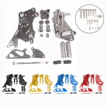 Adjustable Rearsets Footrests Foot Pegs Pedal For KTM DUKE 200 DUKE 390 All Years CNC Aluminum
Adjustable Rearsets Footrests Foot Pegs Pedal For KTM DUKE 200 DUKE 390 All Years CNC Aluminum