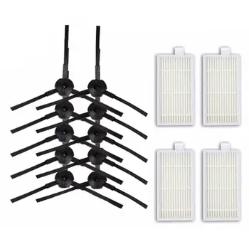 10pcs side brush+4pcs filter Hepa for Ariete Briciola 2711 2712 2713 2717 ROBOT HOFER Cleaner parts accessories
10pcs side brush+4pcs filter Hepa for Ariete Briciola 2711 2712 2713 2717 ROBOT HOFER Cleaner parts accessories