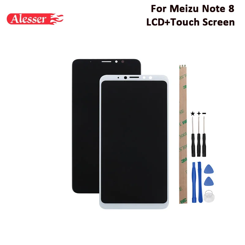 Alesser For Meizu Note 8 LCD Display And Touch Screen 6.0'' Test Before Shipment Repair Parts For Meizu Note 8 Phone With Tools
Alesser For Meizu Note 8 LCD Display And Touch Screen 6.0'' Test Before Shipment Repair Parts For Meizu Note 8 Phone With Tools