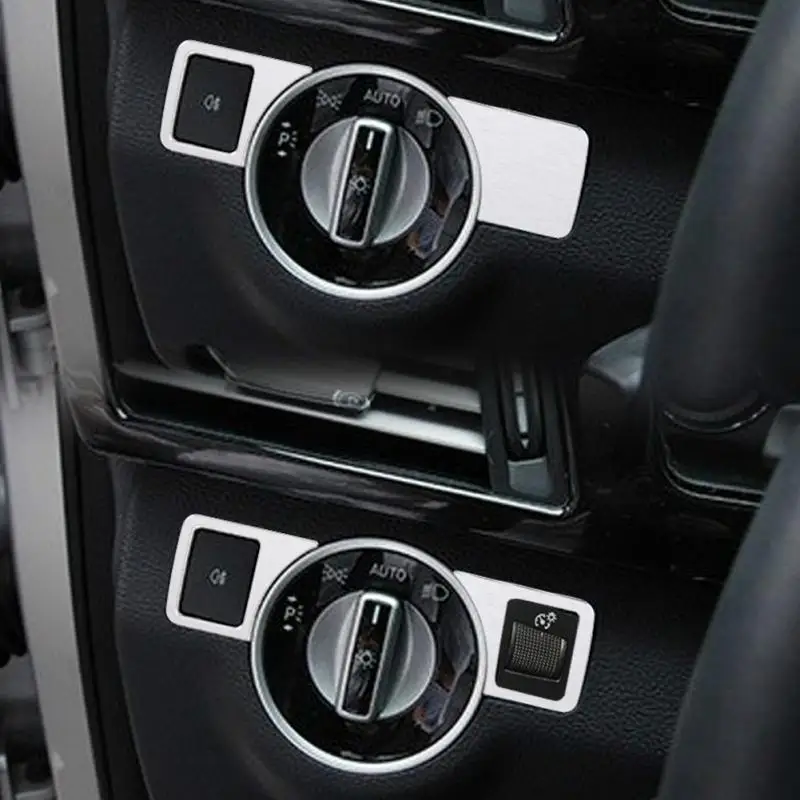 Chrome Car Headlight Button Cover Switch Button Trim Cover for Mercedes Benz A B C E GLK GL ML Class W176 W246 W204
Chrome Car Headlight Button Cover Switch Button Trim Cover for Mercedes Benz A B C E GLK GL ML Class W176 W246 W204