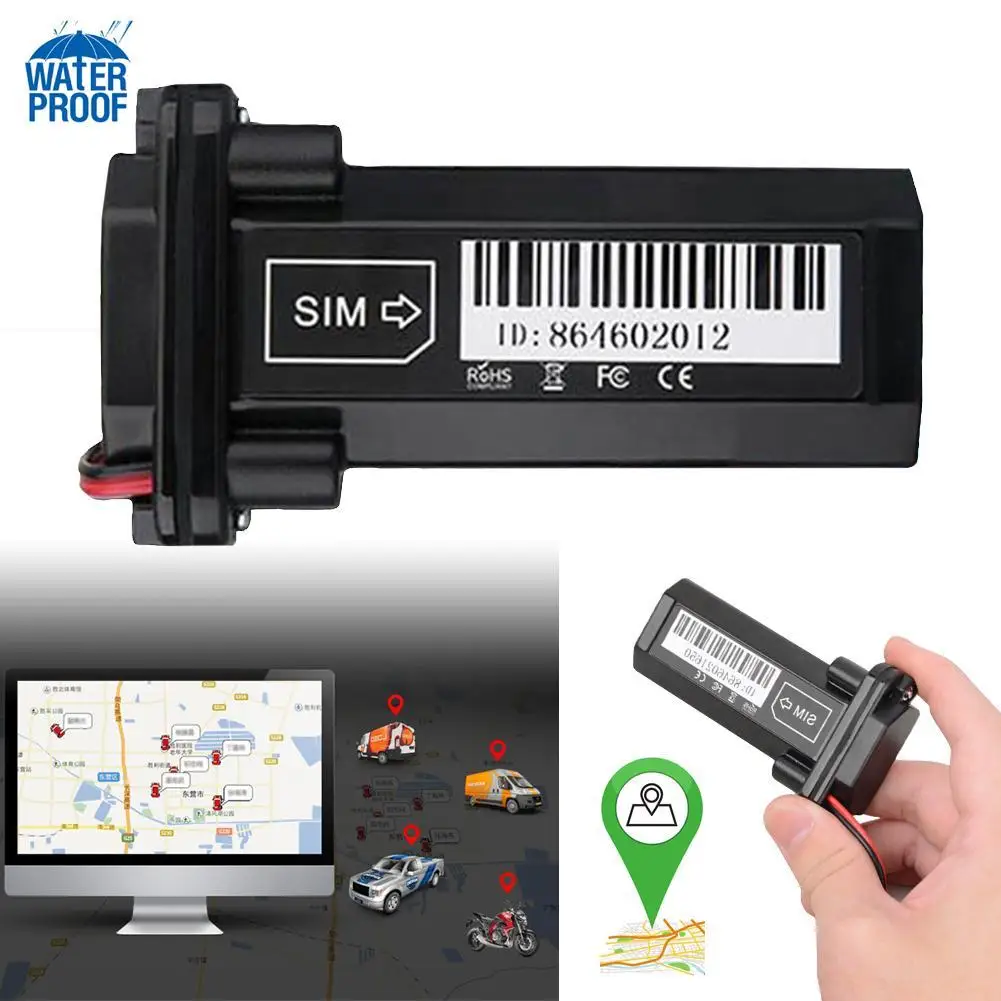 Waterproof Builtin Battery GSM GPS tracker ST-901 for Car motorcycle vehicle tracking device with online tracking software
Waterproof Builtin Battery GSM GPS tracker ST-901 for Car motorcycle vehicle tracking device with online tracking software