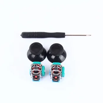 3D Analog Joystick 3 Pin Sensor Module Potentiometer with Thumb Sticks for Sony PS4 Playstation 4 Controller Repair Part
3D Analog Joystick 3 Pin Sensor Module Potentiometer with Thumb Sticks for Sony PS4 Playstation 4 Controller Repair Part